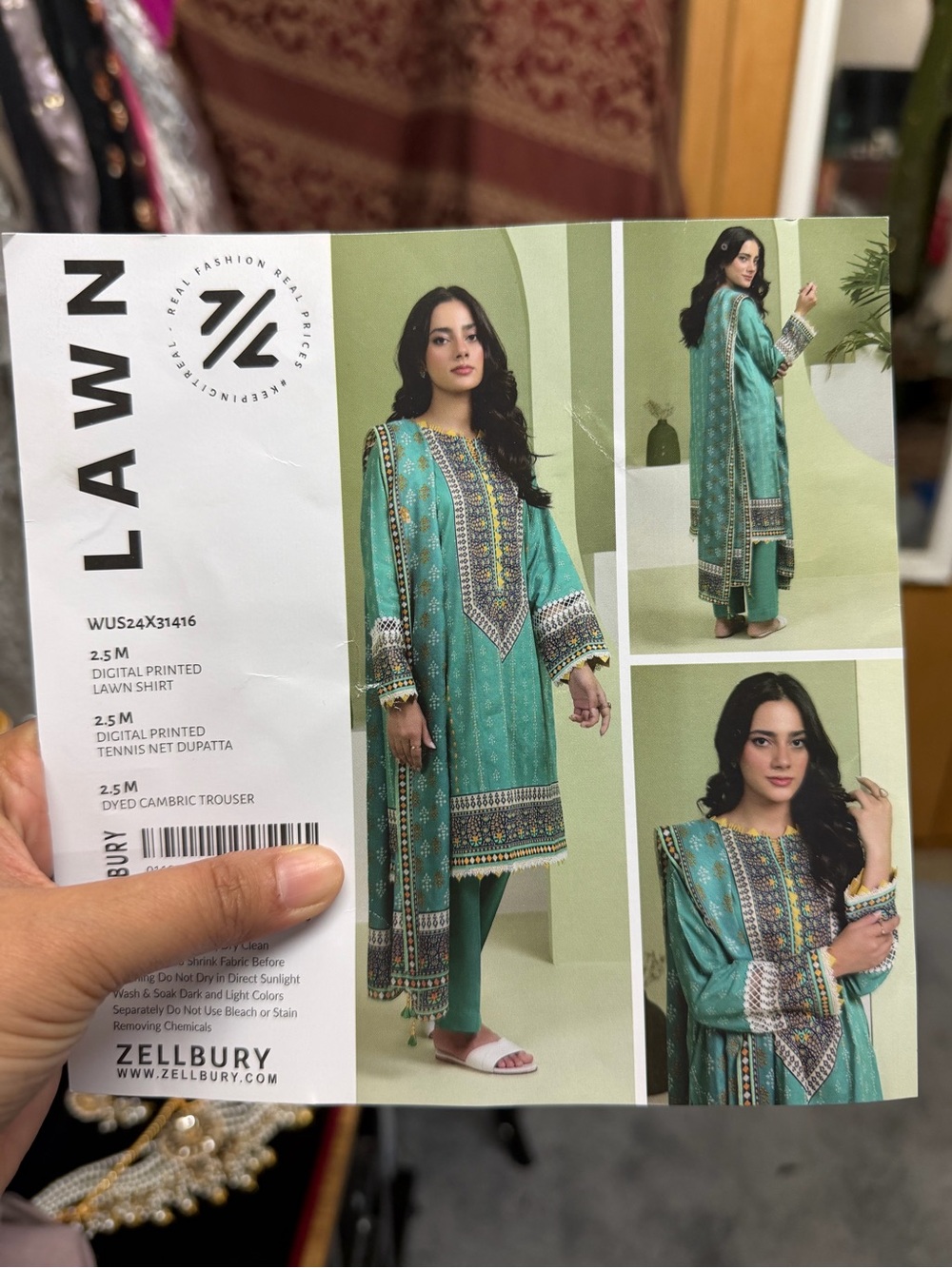 3 piece Pakistani suit